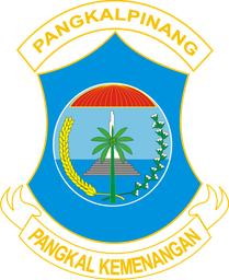 Logo Proyek WTP Pangkal Pinang & Tahuna — klien CV. Timur Abadi Fiber