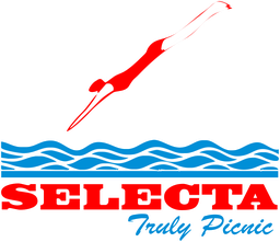 Logo Taman Rekreasi Selecta Batu — klien CV. Timur Abadi Fiber
